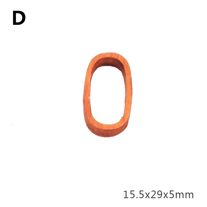 1pc Red Solid Wood Frame UV Resin Mold DIY Epoxy Resin Mold Rectangular Round Jewelry Pendant Accessories Necklace: D