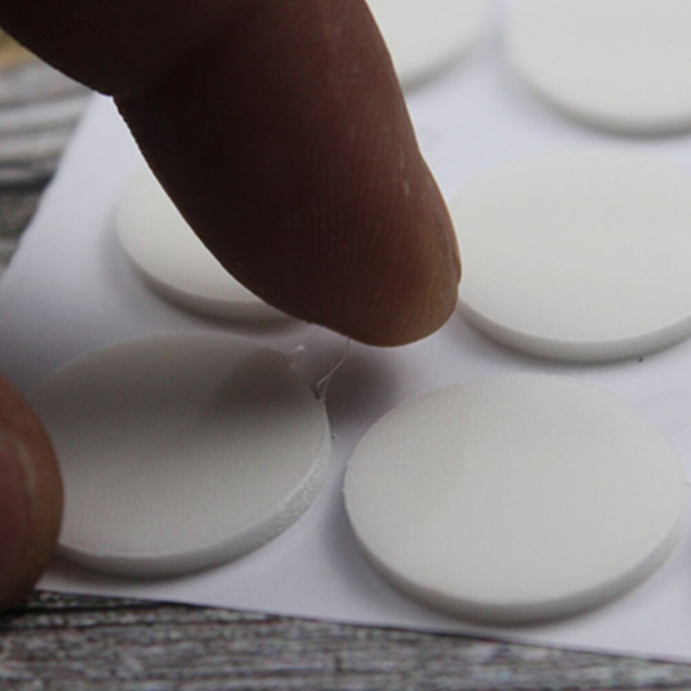 20 Pcs Candle Wick Stickers Double-sided Adhesive Sticker DIY Candle Making Stickers