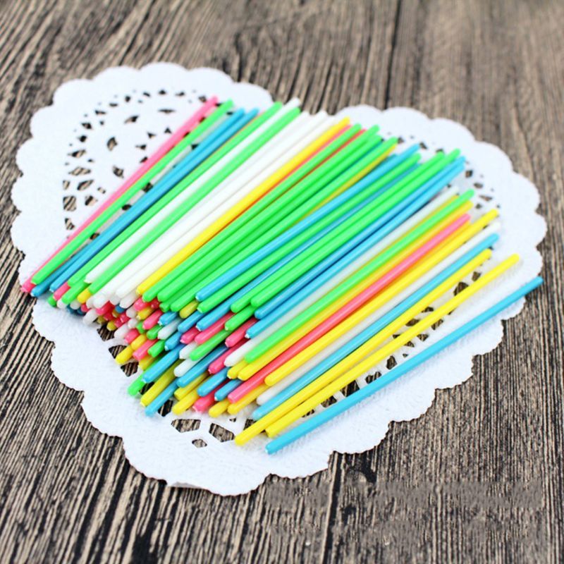 1000 Stks/set Kinderen Puzzel Game Kleurrijke Sticks Tellen Math Games Stok Verlichting Rekenkundige Onderwijs Aid Tool Kids Speelgoed