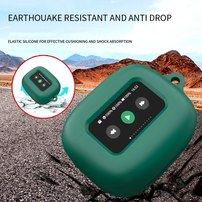 Étui pour écouteurs, housse Protection, étui rangement léger pour écouteurs Live Beam 3, boîtier Protection complet