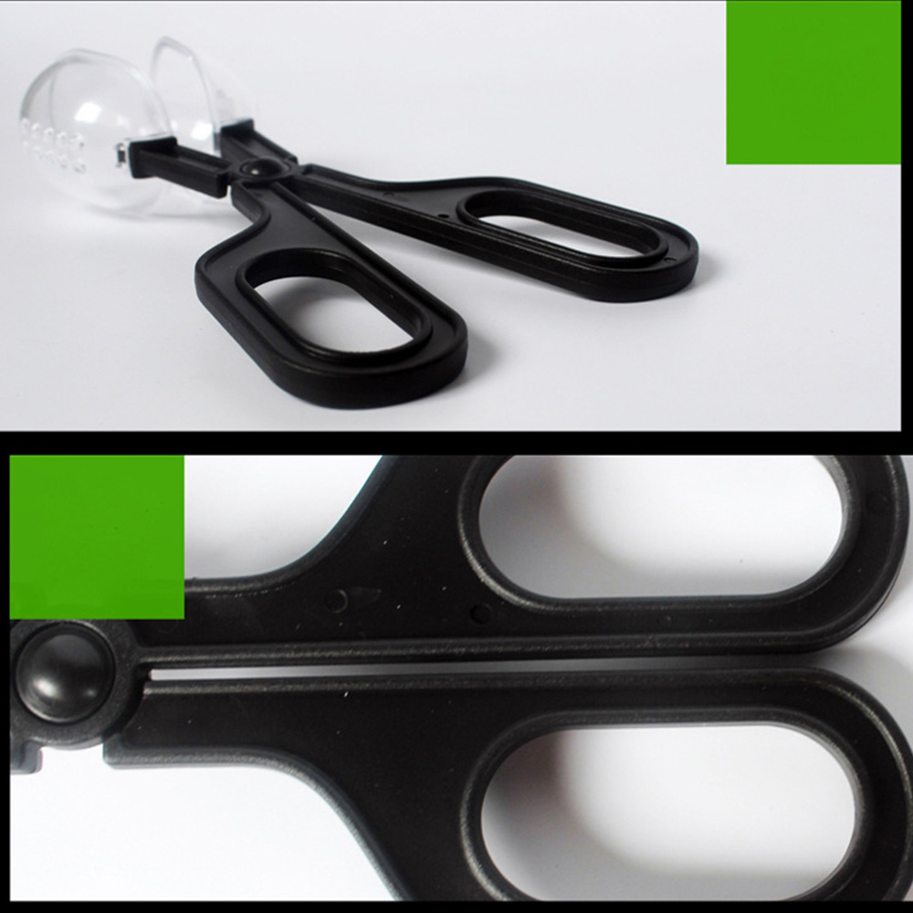 Reptile Supplies Cleaning Clips Insect Terrarium Lizards Tongs Tweezers Pet Raising Feeding Tool Clip