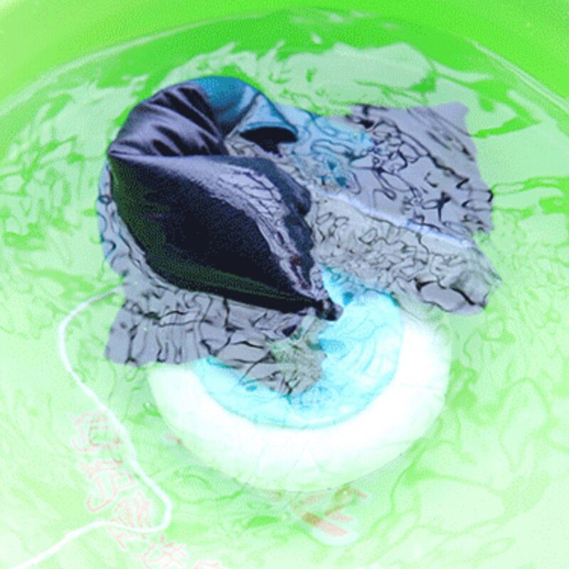 Vanddråbe vortex vaskemaskine mini bærbar vaskemaskine til hjemmeture tøj  xh8z