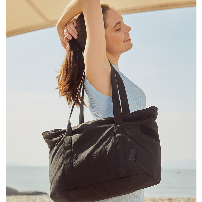 BAGSMART Bolsa Tote para Mujeres de Gran Capacidad Bolsa de Hombro Bolsa Cruzada Bolso de Mano para Estudiantes Universitarias Bolsa de Compras para Mujeres