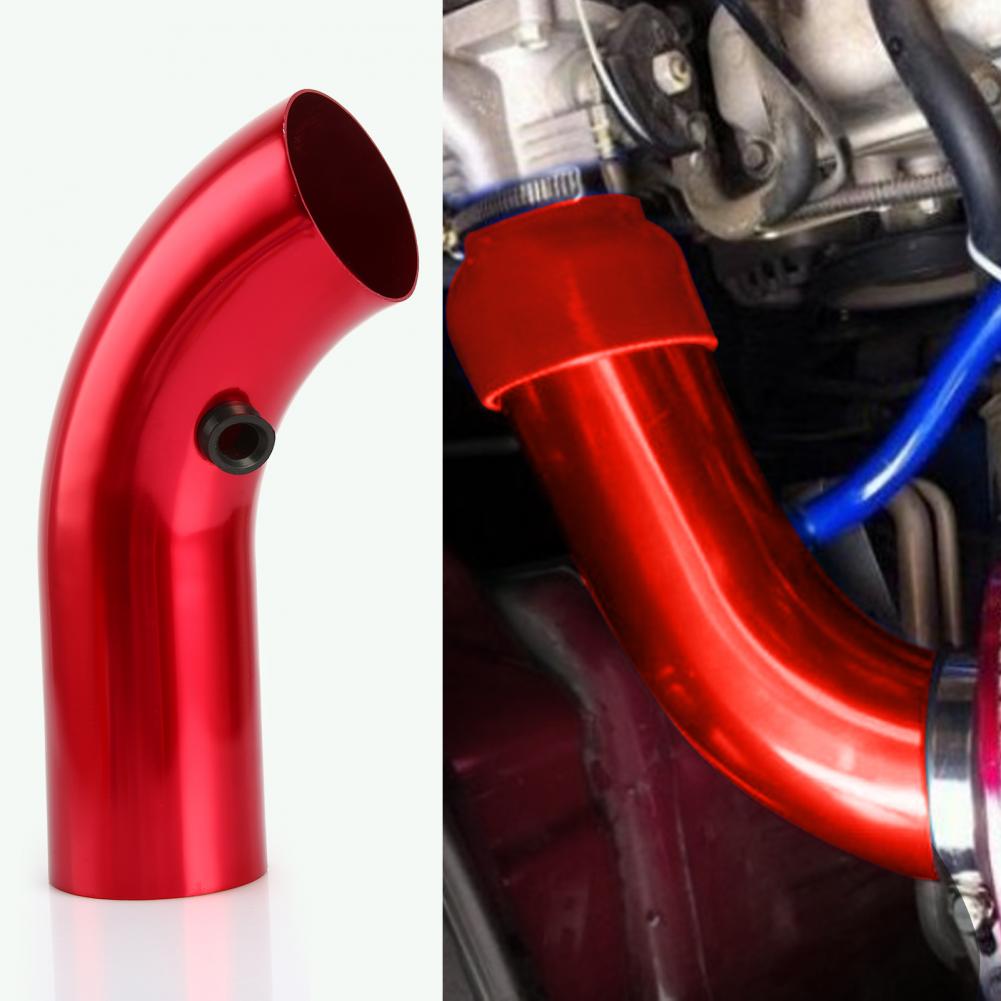 Universal Air Intake Pipe Modified Parts Aluminium Alloy Induction Intake Pipe for Cars