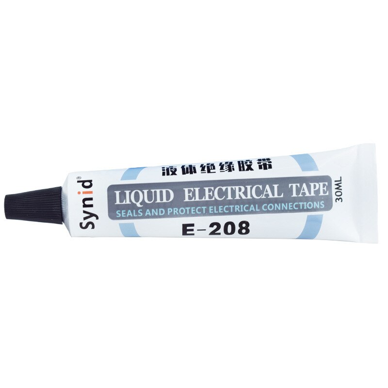30/125ML Insulating Electronic Sealant Fixed High Temperature Resistant Silicone Rubber Sealing Glue Waterproof