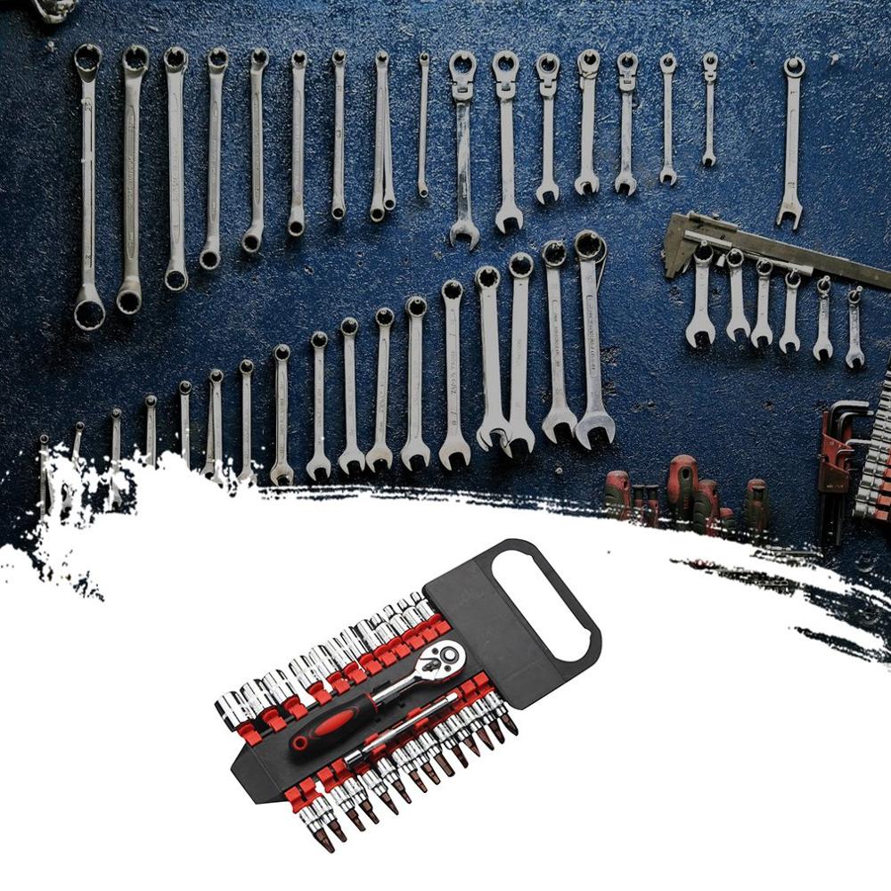 Socket Wrench Set Auto Repair Post Tool Combination 1/4 Small Fly Tag Fast Ratchet Bit Post Tool Combination