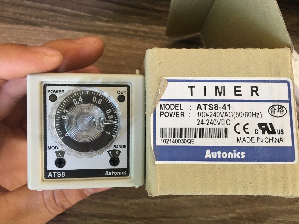 originele authentieke ATS8-41 Autonics timer originele