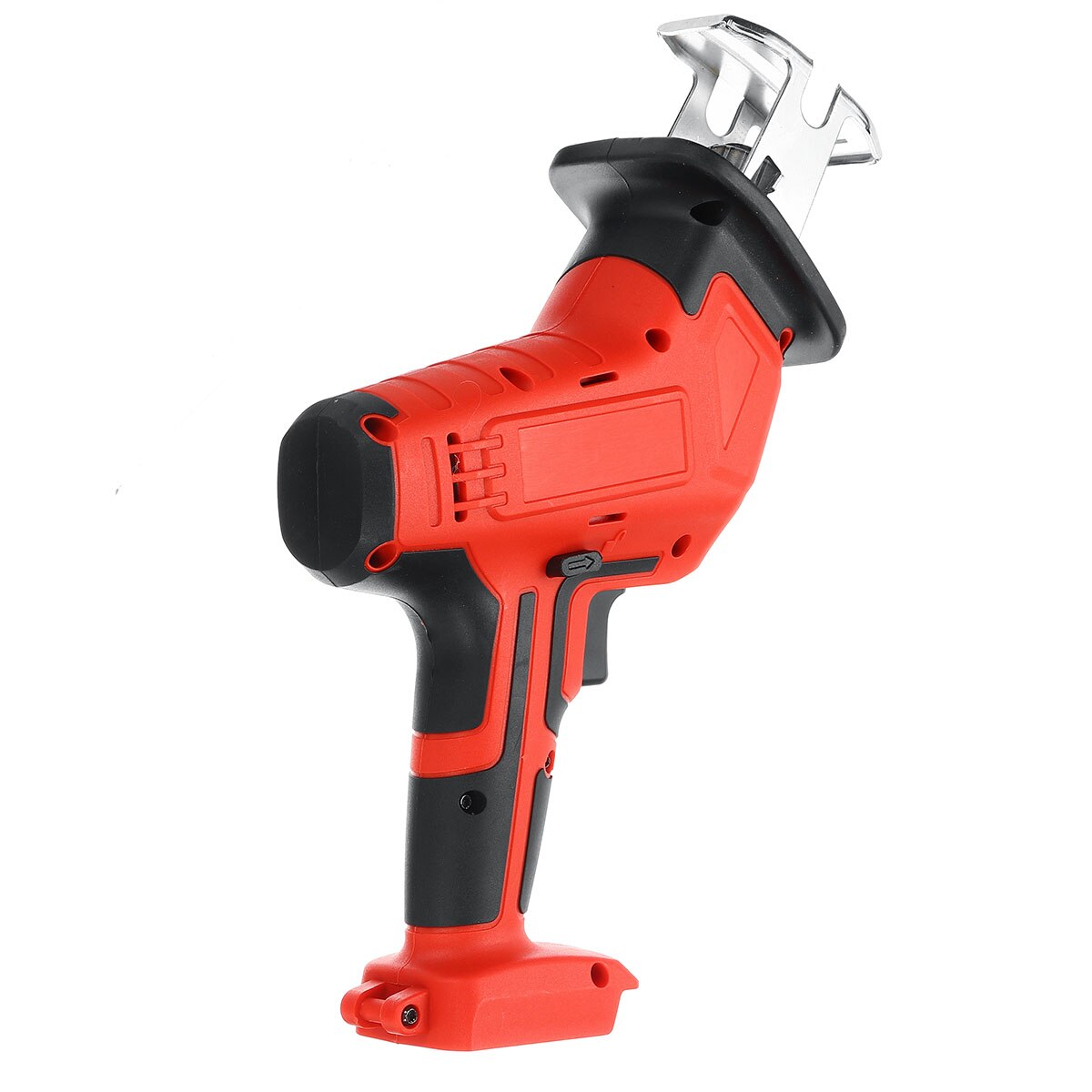 18V Cordless Reciprocating Saw Portable Electric Saw with 4 Blades Kit Metal Wood Cutting Machine for Makita 18V Battery