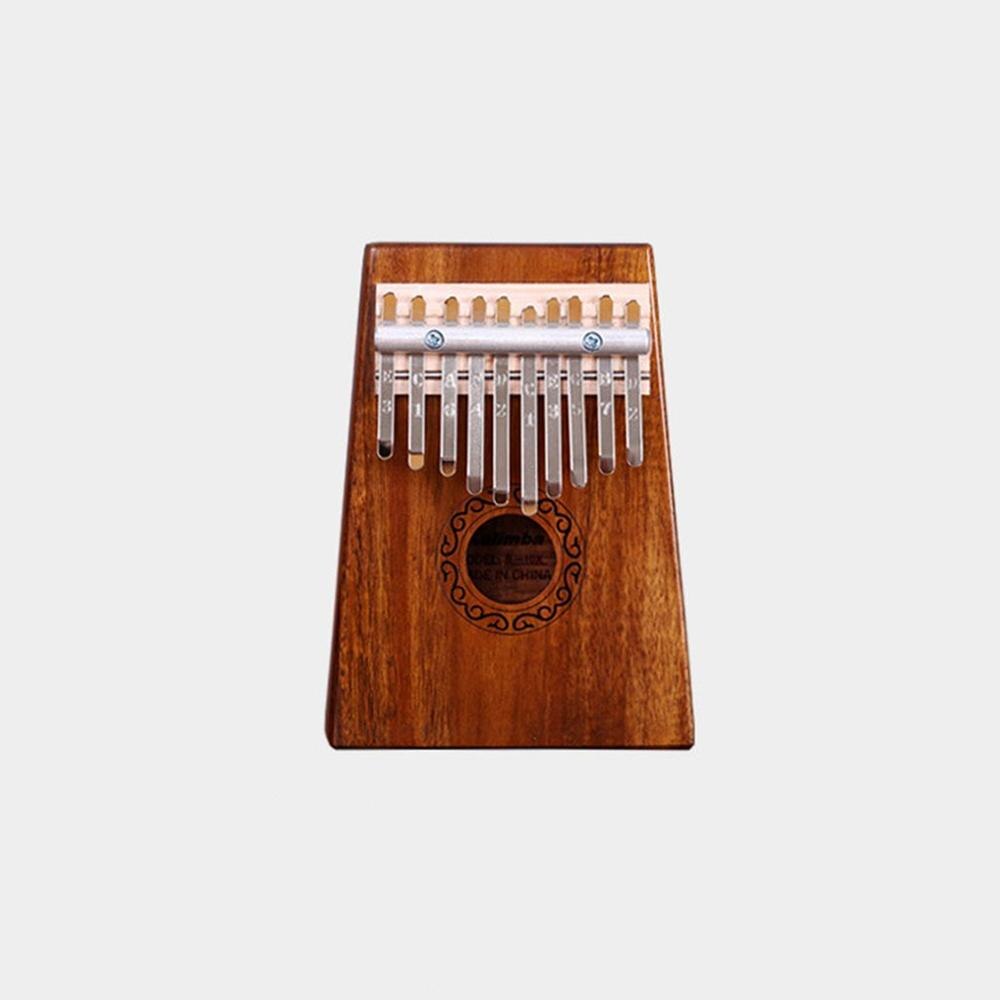 10/17 keys Kalimba African solid Mahogany Acacia Thumb Finger Piano 17 keys Solid Wood Kalimba Musical Instrument: acacia 10 keys