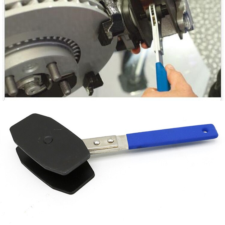Universal Car Ratchet Brake Piston Caliper Spreader Tool Brake Caliper Press Twin Quad Separator Pad Install Tool