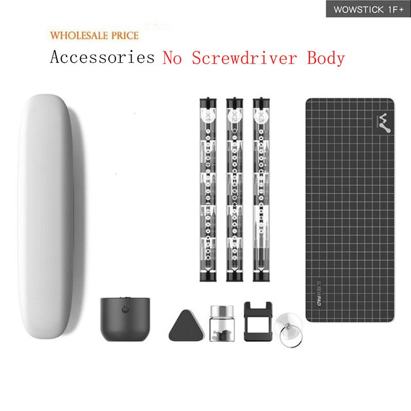 Najnowszy Wowstick 1FS 1F zawodowiec Wowstick 1F plus mini litowo-elektryczny śrubokręt Accessoreis bez korpusu śrubokrętu: Default Title