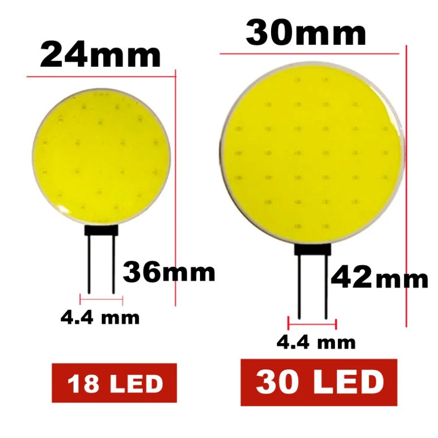 Ampoule COB à puce LED G4, lumière matricielle LED, blanc froid, blanc , éclairage de sauna, remplacer l'halogène, applique murale de bureau, DC 12V, 5W, 7W, 5 pièces