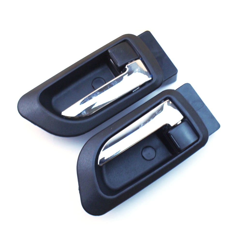 LARBLL Black Interior Door Handles Inner Inside Door Armest for GREAT WALL HOVER H5 HAVAL H3 H5 GWM X200