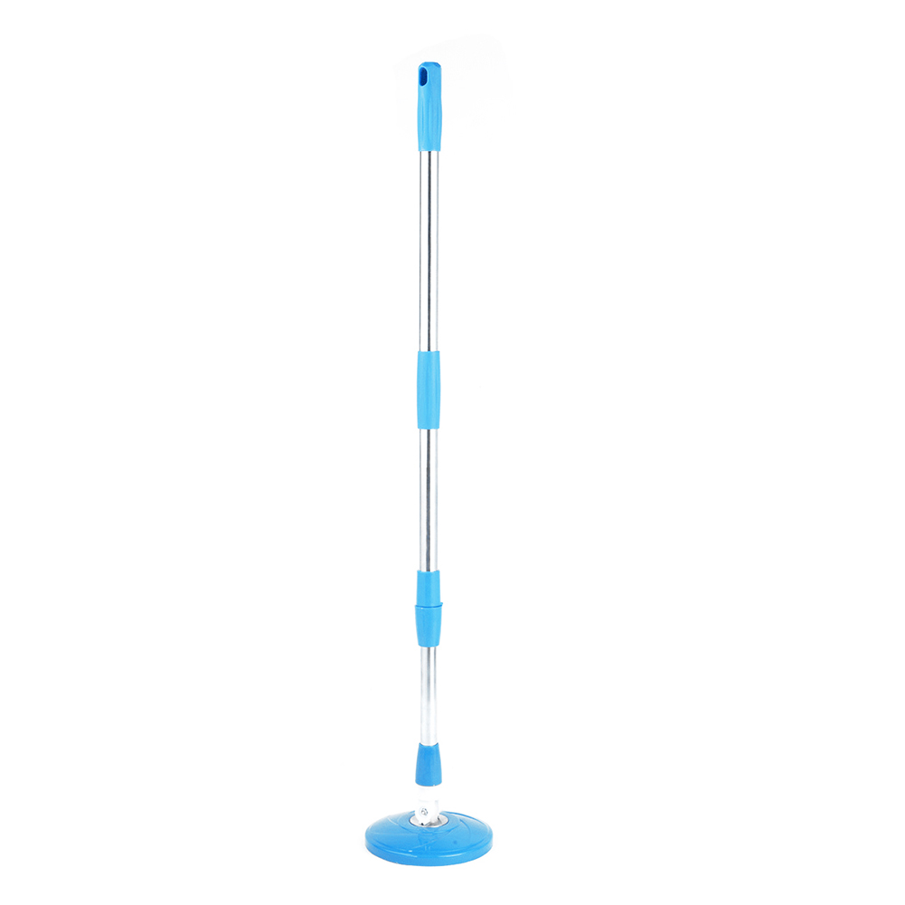 Spin Mop Pole Handvat Vervanging voor Vloer 360 Graden Roterende Vloer Mop Pole Geen Voetpedaal Versie Handvat Schoonmaken Tool Kit