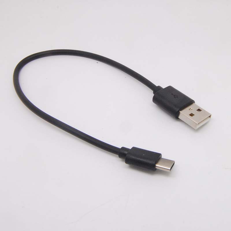 Kort usb 3.1 kabel type-c konverter usb-c adapter usb typec powerbank til telefon tablet laptop