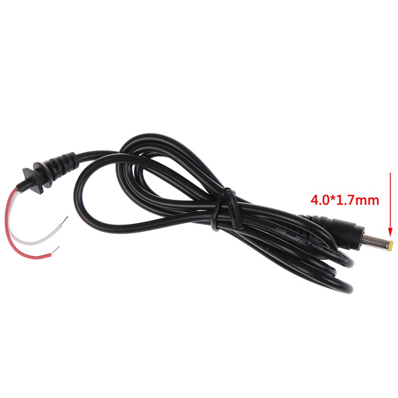 Adapter udgangsledning dc hanstik kabel 2.5*0.7/3.5*1.35/4.0*1.7/5.5*2.1mm: 3