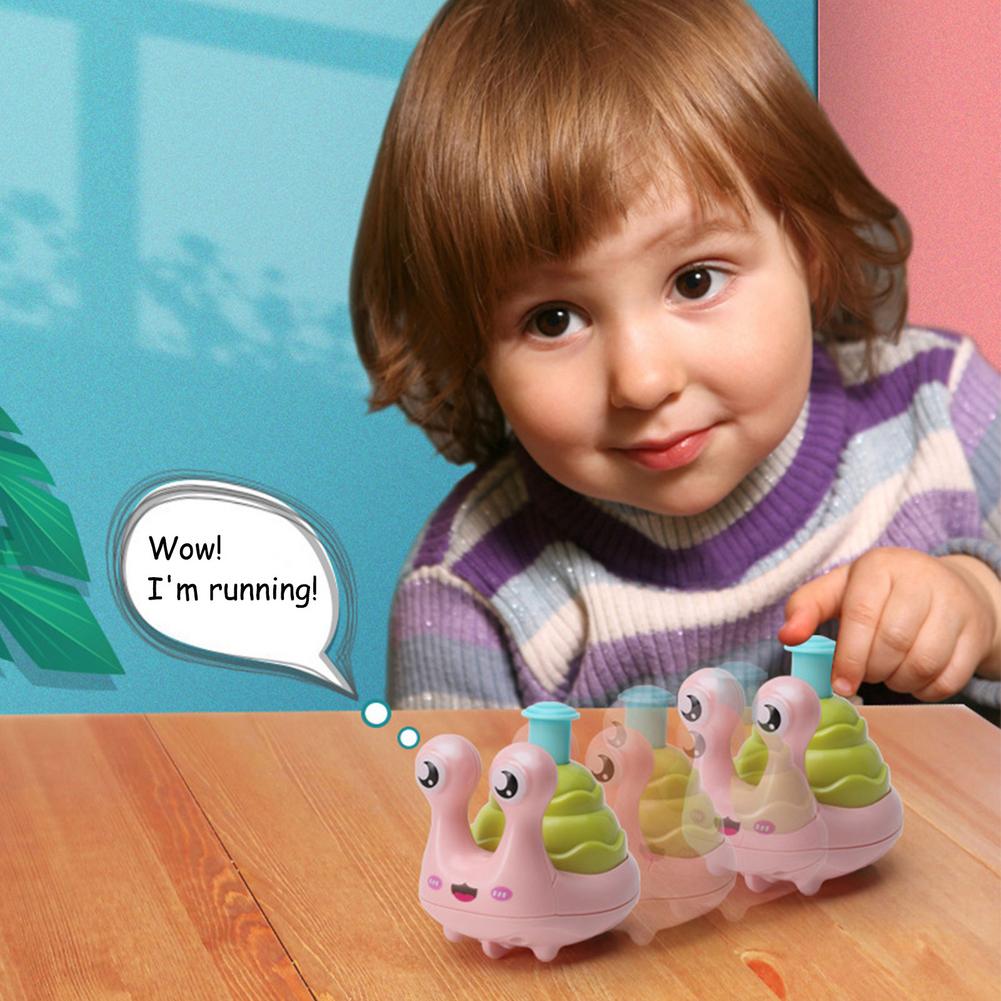 wiatr-w górę zabawki kreskówka zabawki napędzane typu naciągnij i puść czołganie się Krab ślimak zabawka dla dziecka maluchy zabawki przedszkolne nagrody nagroda w klasie nagroda Cr