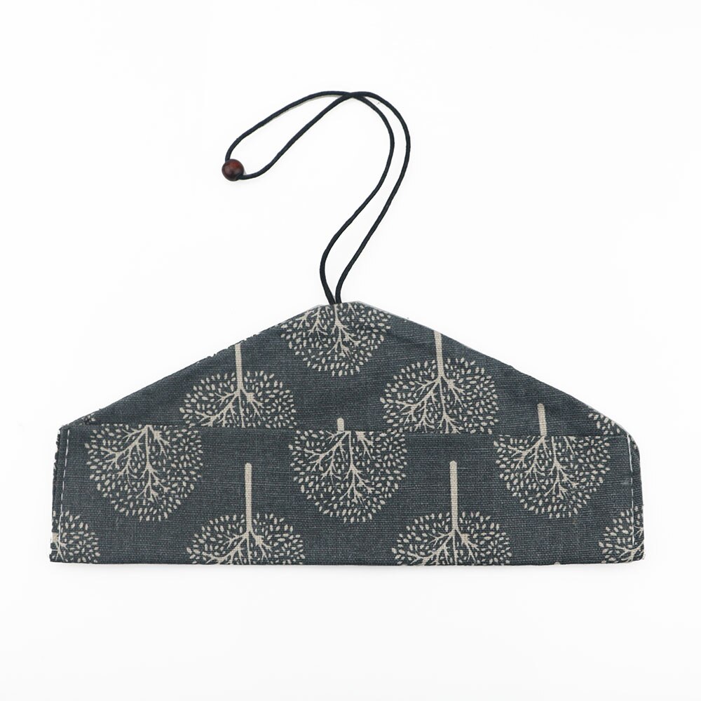 1 Pcs Herbruikbare Bestek Zak Draagbare Tasje Servies Pouch Voor Servies Stro Lepel Vork Stro Pouch Reizen Gebruiksvoorwerpen: NO.6