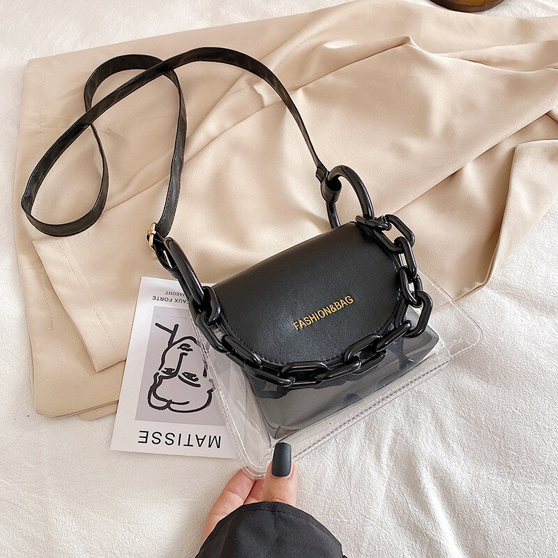 Crossbody tas met ketting online
