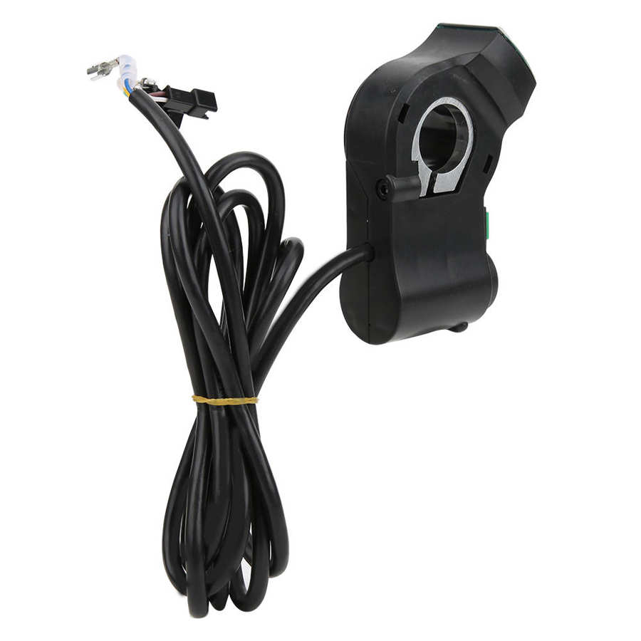 12V 24V 36V 48V 60V 72 V E-Fiets Thumb Throttle Handvat Bar Grip gas Twist Throttle Elektrische Fiets Gashendel