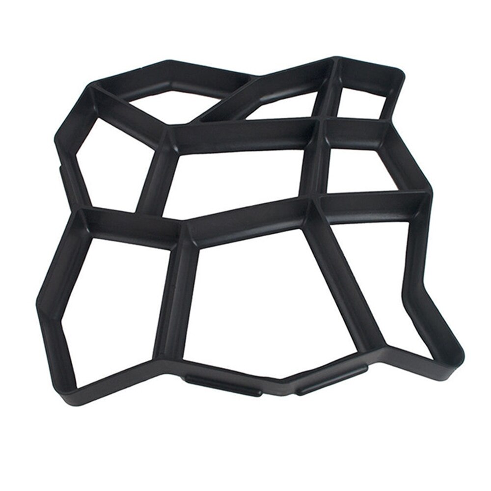 Manually Paving Cement Brick Concrete Molds DIY Plastic Path Maker Mold Garden Stone Road Mold Garden Decoration: A