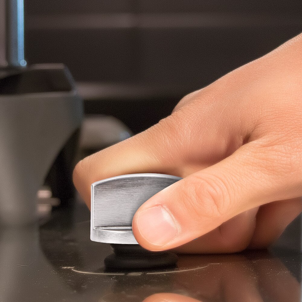 1/2/4PCS Metal Silver Gas Stove Cooker Knobs Adaptors Oven Switch Cooking Surface Control Locks Cookware Parts