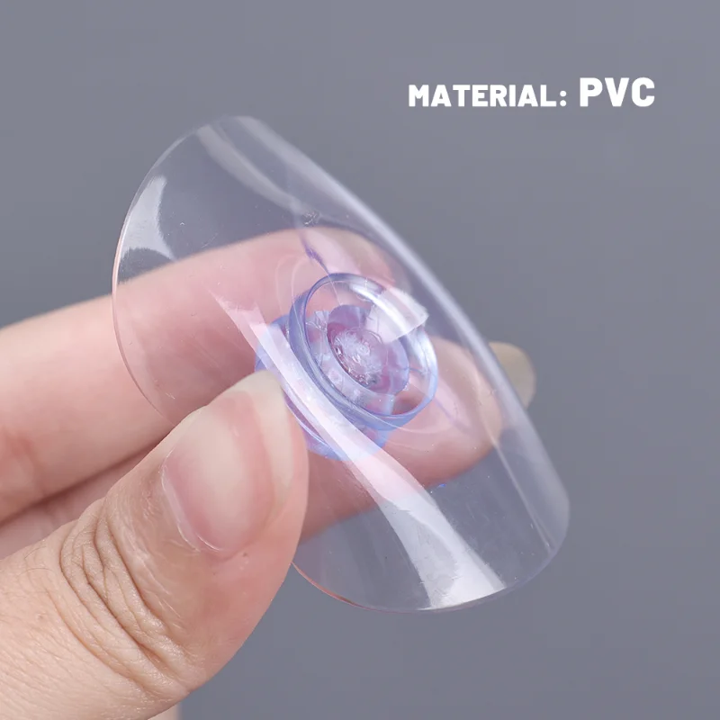 Ventouse transparente en Silicone, 10/1 pièces, puissante ventouse murale, cuisine, salle de bains, fenêtres, crochets en verre, fournitures PVC