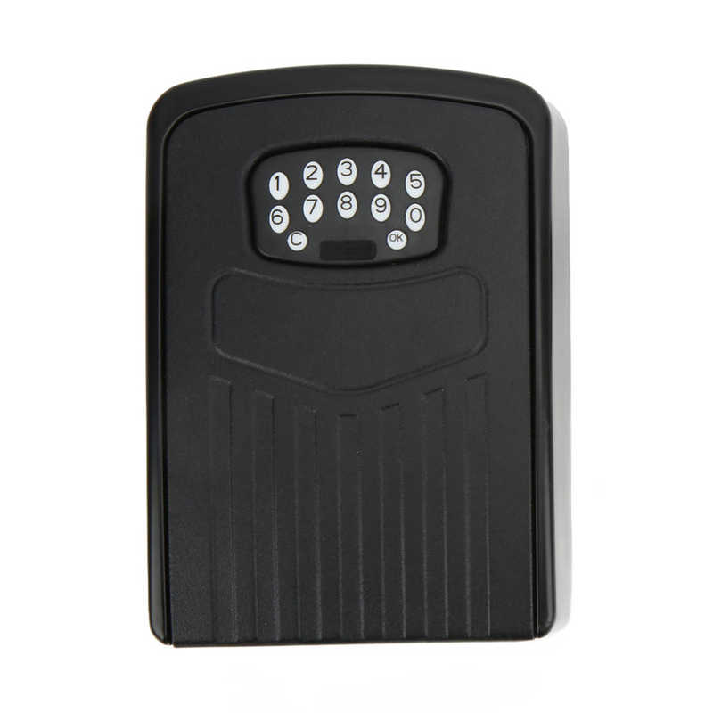 Storage Bluetooth Lock Box Smart Key Lock Box High Security for Outdoor