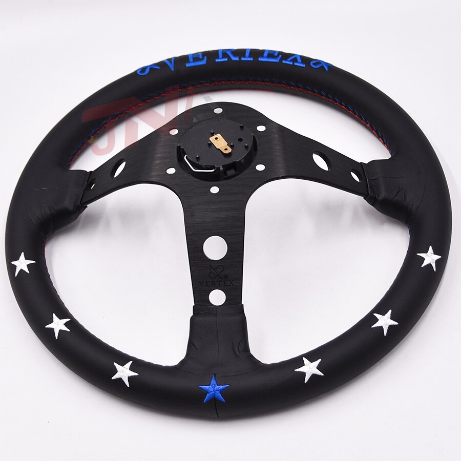 Volante de juego de carreras de 330mm, accesorios universales para automóviles, volante de coche de 13 pulgadas
