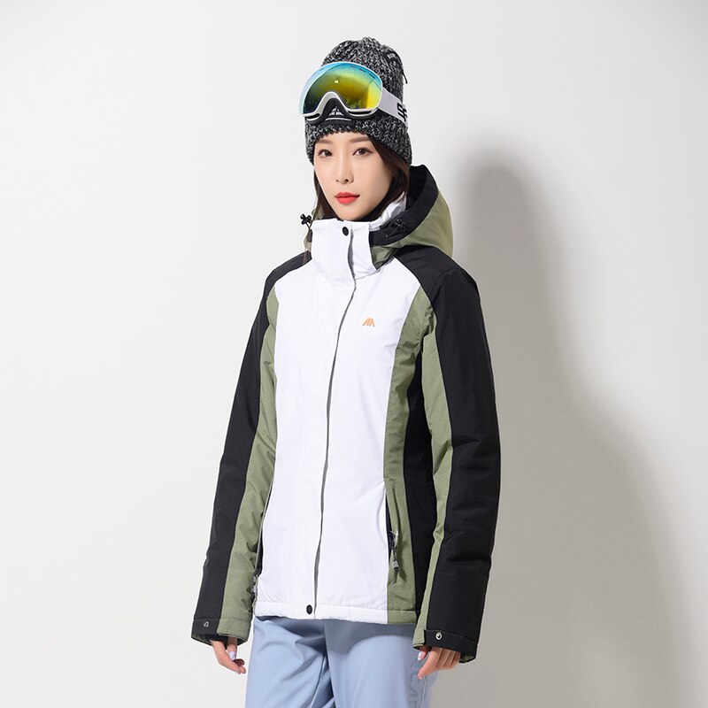 2021Tops -20 Winter Ski Suit Women's Outdoor Snowboard Jacket Waterproof Hiking Coat Softshell Jacket Terno Esqui Warm Windproof