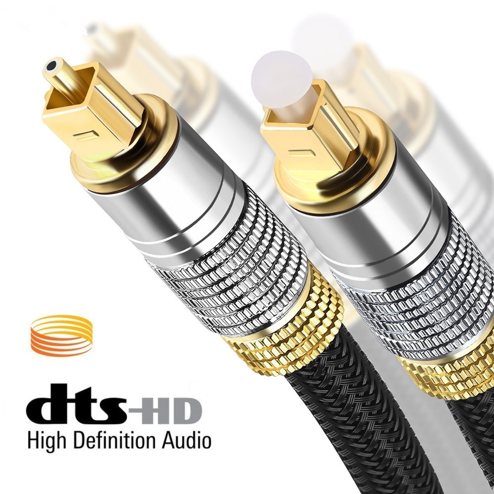 Digitale Optische Audio Kabel Toslink Coaxiale Spdif Dolby 7.1 Soundbar 5.1 Fiber Kabel Voor Hi-Fi Sound Bar Home Theater PS4 xbox
