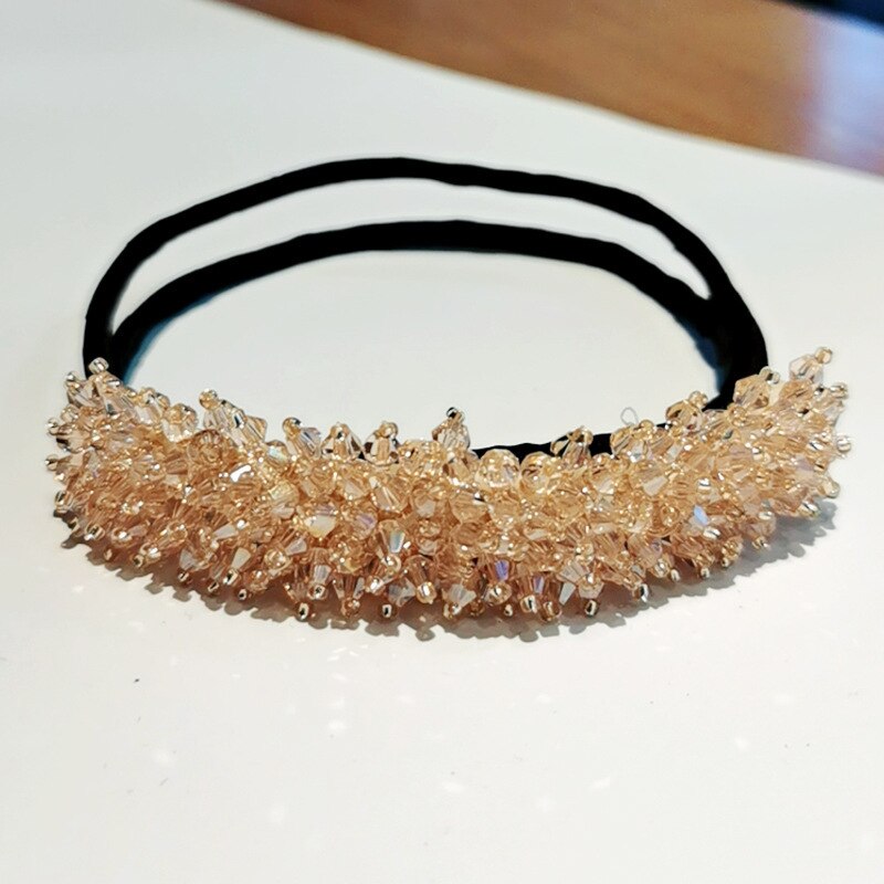 Osłona w stylu Vintage perła szpilka kok fryzura włosy kij kobiety elegancka ozdoba do włosów Scrunchies kwiatowa do włosów ekspres narzędzia akcesoria do włosów: D4