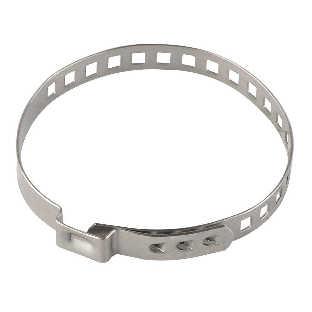 25-40mm 50-120mm Universal Adjustable AXLE CV Joint Boot Crimp Clamp Kit