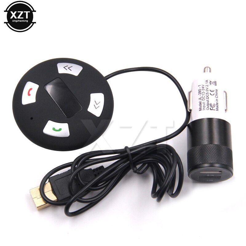 Bluetooth FM Transmitter Audio Car Mp3 Player Wireless In-Car FM Modulator Handsfree Bluetooth Car Kit With LCD Display