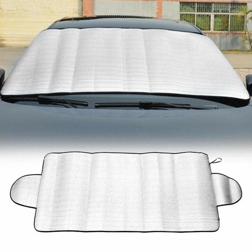 Auto Voorruit Zonnescherm Auto Voorruit Cover Universal Zon Bescherming Voorruit Cover Uv-bescherming Cover