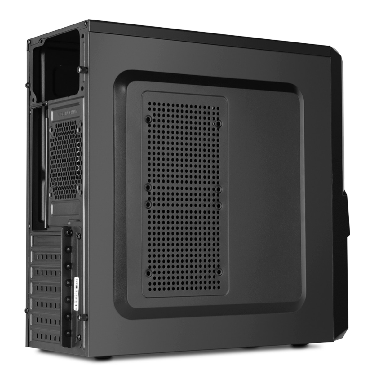 NOX Semitorre PC ATX-Micro ATX PAX Gaming- USB 3.0, LED, Espacio hasta 3 Ventiladores y 4 Discos Duros