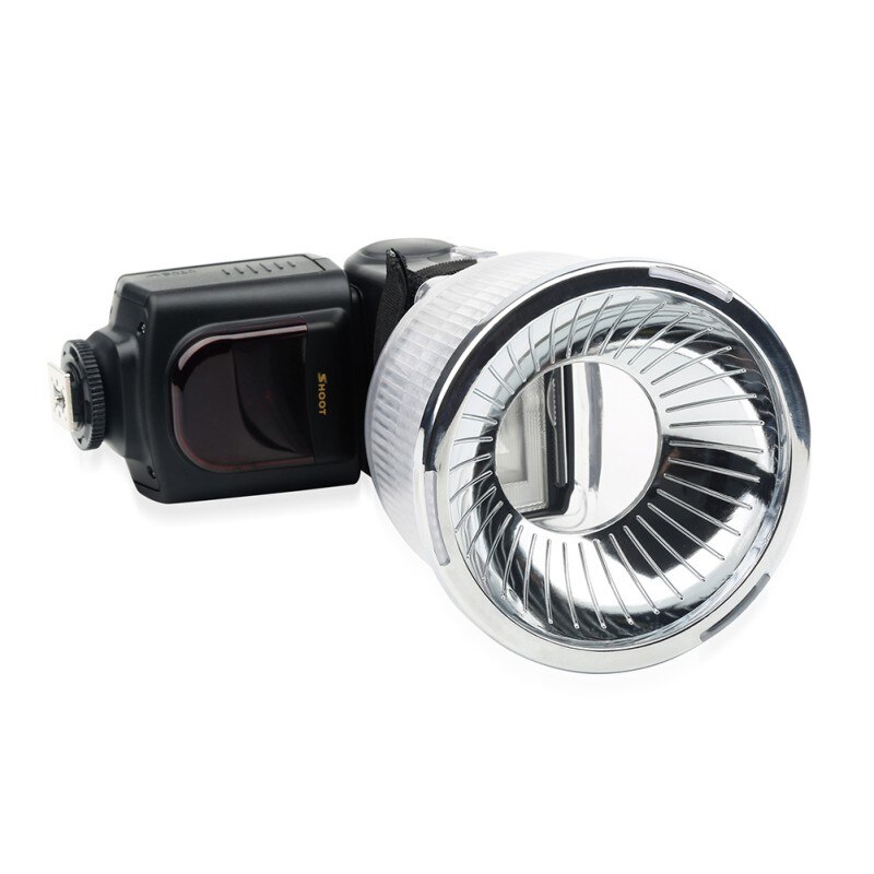 Classic Bowl Light Compatible Diffuse Diffuser Bowl Flash Cover for Canon /Sony /Geno Flash Universal Camera Flash