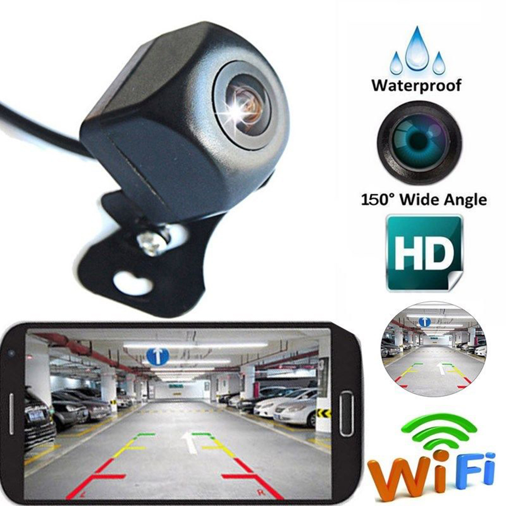 150°WiFi Wireless Car Rear View Camera WIFI Reversing Camera Dash Cam