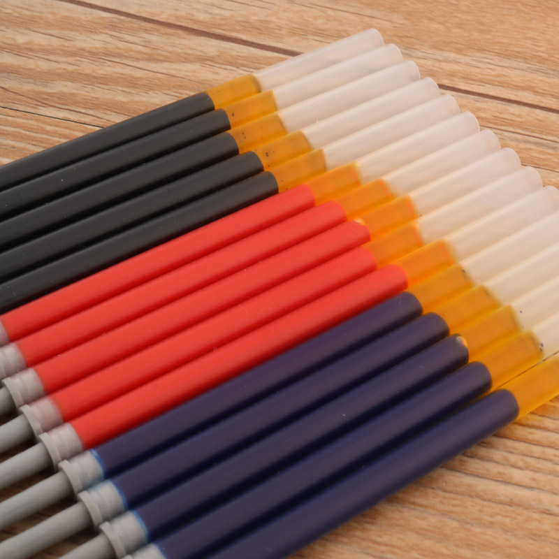 10 pz K35 Ricariche di Inchiostro ricarica a sfera 110mm 0.5mm Studente di Cancelleria Forniture per Ufficio Penna gel Ricariche