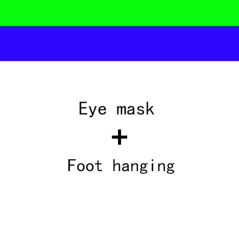 Stra: Foot hanging Eyemask