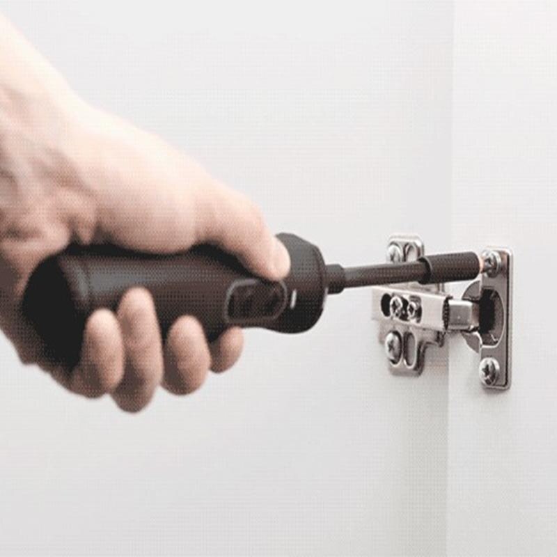 Wiha Zu Hause Electric Screwdriver Kit With 8 Highly Matched Batches Multi-purpose Electric Screwdriver Set