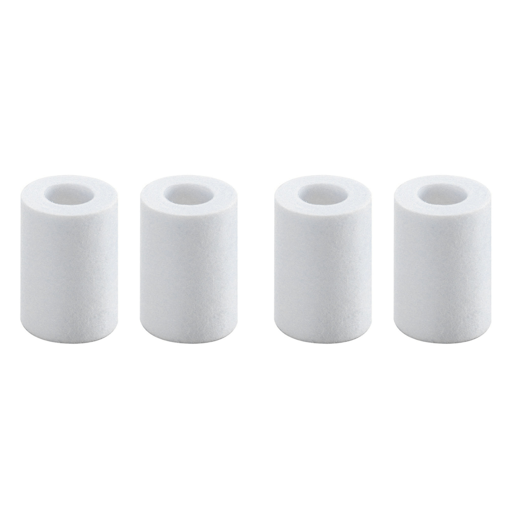 Universele Kraan Filter Pp Katoen Hoge Dichtheid Praktische Waterzuiveraar Filter Kraan Verzachten Hard Water Douche Waterfilter Voor Hom: Rood