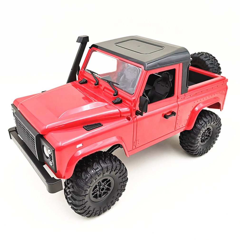 MN Model 1:12 D90 RC car off-road remote control car hardware accessories shared body assembly kit electric vehicle modification: Red KIT