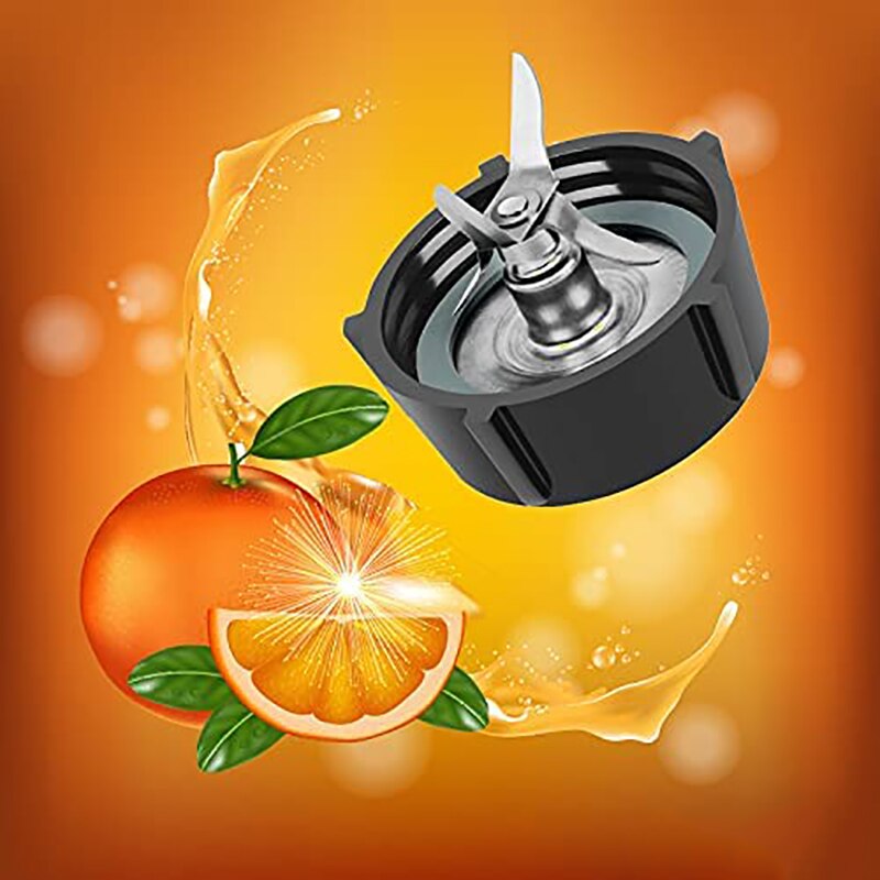 For Oster Osterizer Blender Blades with Blender Jar Bottom &amp; 4 Point Fusion Blade 4961 &amp; 2 Pcs O Ring Rubber Seal Gasket