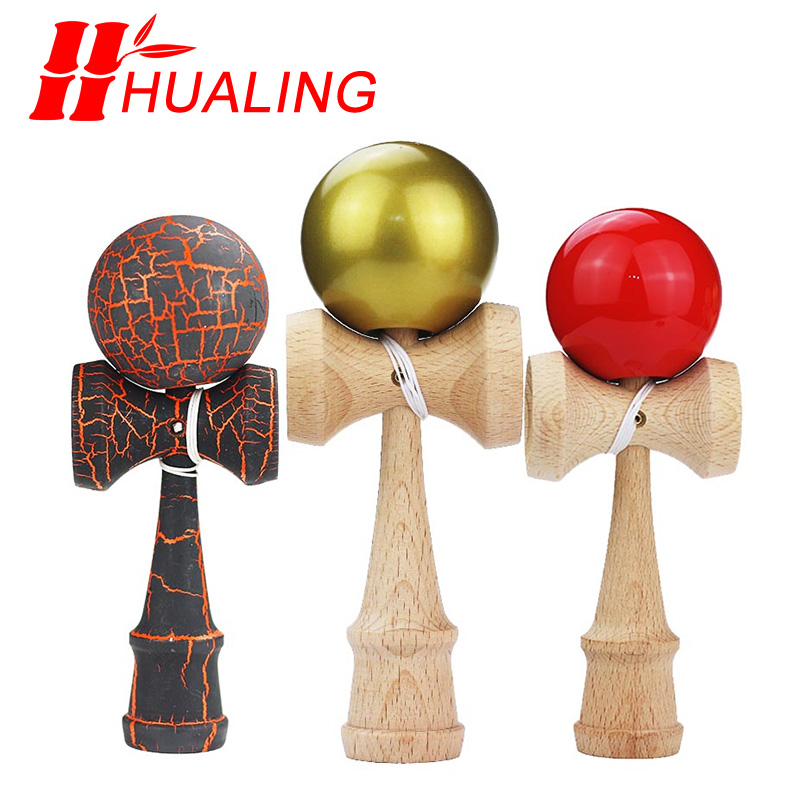 Bola de malabares tradicional de Japón divertida