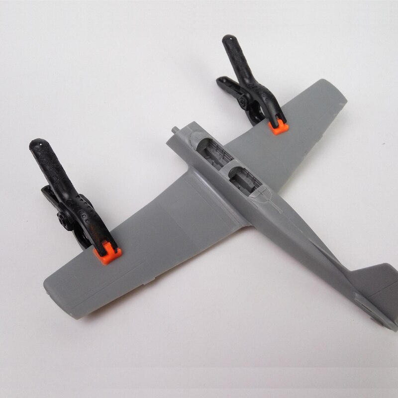 Model Making Tools Retaining Clip High Strength Strong Clamping Force Nylon Spring Modeling With Ships Aircraft Hobby Unisex