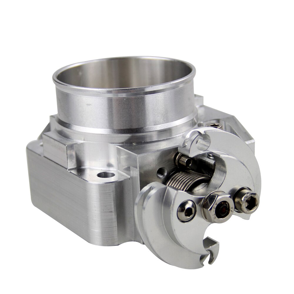 Aluminum Intake Manifold 70mm Throttle Body Performance Billet For Mitsubishi Lancer Evo 4 5 6 4g63 6941