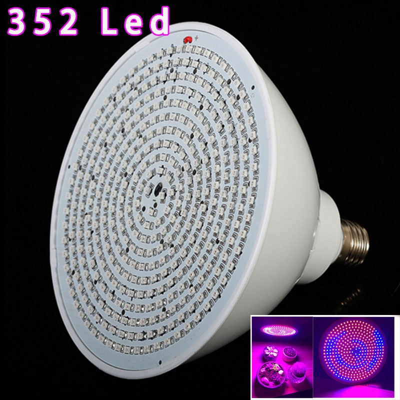 E27 40W 352 Led-lampen Plant Grow Lamp Licht Phytolamp Voor Planten Bloem Groente Kas Groei Tent Grow Box groeiende