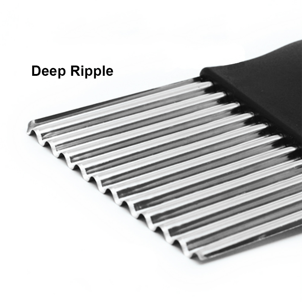 Potato Cutter Chips French Fry Maker Peeler Cut Dough Fruit Vegetable Kitchen Accessories Tool Knife Chopper Crinkle Wavy Slicer