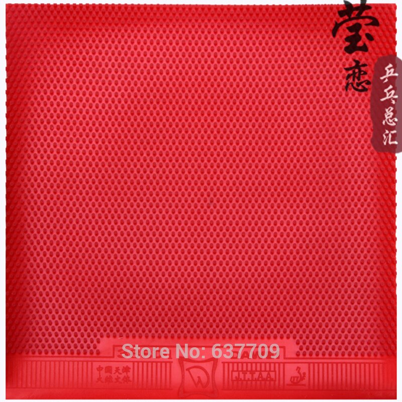 Original dawei 388D-1 QUATTRO table tennis rubber long pimples OX no sponge table tennis rackets racquet sports